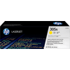 Image de HP 305A toner LaserJet jaune authentique