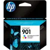 Image de HP 901 cartouche d'encre trois couleurs authentique