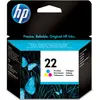 Image de HP 22 cartouche d'encre trois couleurs authentique