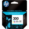 Image de HP 300 Tri-color Original Ink Cartridge cartouche d'encre 1 pièce(s) Rendement standard Cyan, Magenta, Jaune