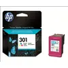 Image de HP 301 Tri-color Original Ink Cartridge cartouche d'encre 1 pièce(s) Rendement standard Cyan, Magenta, Jaune