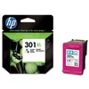 Image de Cartouche d'encre originale HP 301XL (CH564EE) Trichromie Jaune Turquoise Magenta Oui