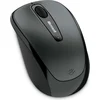 Image de Microsoft Wireless Mobile Mouse 3500 - Souris - droitière et gauchère - optique - 3 boutons - sans fil - 2.4 GHz - récepteur sans fil (USB) - gris trou noir