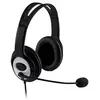 Image de Microsoft LifeChat LX-3000 Casque Avec fil Arceau Appels/Musique Noir