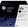 Image de HP 55X Black 2-pack LJ Toner Cart, CE255XD (12,500 / 12,500 pages)