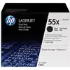 Image de HP 55X - Pack de 2 - à rendement élevé - noir - Neuf