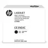 Image de Cartouche de toner LaserJet HP CE390XC (90X) Haut Rendement ~24 000 pages Noir - Neuf