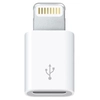 Image de Apple MD820ZM/A changeur de genre de câble Lightning Micro-USB Blanc - Neuf