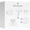 Image de Apple World Travel Adapter Kit - 5x adaptateur pour chargeur Apple - Blanc
