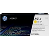 Image de HP 651A Jaune Cartouche de toner LaserJet originale, 16000 pages, jaune, 1 pièce(s)