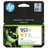 Image de HP 951XL - 17 ml - à rendement élevé - jaune - original - cartouche d'encre - pour Officejet Pro 251dw, 276dw, 8100, 8600, 8600 N911a, 8610, 8615, 8620, 8625, 8630 - Neuf