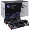 Image de HP 05A 2x Schwarz LaserJet Tonerpatrone