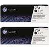 Image de HP 78A Black 2-pack LJ Toner Cart, CE278AD (2,100 / 2,100 pages)