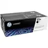 Image de HP 85A - Pack de 2 - noir - original - LaserJet - cartouche de toner (CE285AD)