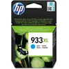 Image de HP 933XL Cartouche d'encre cyan grande capacité authentique (CN054AE) pour HP OfficeJet 6100/6600/6 - Neuf