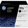 Image de HP 90X Black 2-pack LJ Toner Cart, 2 x 24 000, CE390XD (24,000 / 24,000 pages)