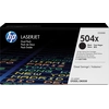 Image de HP toner CE 250 XD pack de deux noir No. 504 X