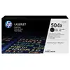 Image de Toner LaserJet HP 504X CE250XD Pack double Rendement élevé 2 x 10 500 pages Noir - Neuf