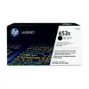 Image de HP CF320X Cartouche 653 X - Noir - Neuf