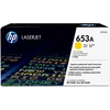 Image de HP 653A - Jaune - original - LaserJet - Cartouche de toner (CF322A)