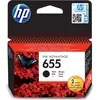 Image de HP 655 Schwarz Tintenpatrone 14ml