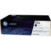 Image de HP 25X - Rendement élevé - noir - original - LaserJet - Cartouche de toner (CF325X)