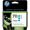 Image de Cartouche d'encre originale HP 711 Cyan - Neuf