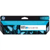 Image de HP CN 622 AE Tintenpatrone cyan No. 971