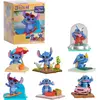Image de Stitch Collectible Blind Boxes Figurine multicolore Multicolore One Size