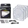 Image de Lot de 3 Ventilateurs de boitier Phanteks PH-F140 SK RGB 14cm (Blanc) #3POURCENT