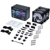 Image de Phanteks D30-120 D-RGB Fan Boitier PC Ventilateur 12 cm Noir 3 pièce(s) - Neuf