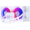 Image de Phanteks Glacier One 240D30 DRGB Processeur Refroidisseur de liquide tout-en-un 12 cm Blanc 1 pièce(s) - Neuf