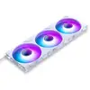 Image de Phanteks Lot de 3 Ventilateurs de boitier M25 Gen2 Reverse RGB - 14cm (Blanc) - Neuf