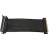 Image de Support vertical PCIe Gen 5 Phanteks pour carte graphique, avec câble riser PCIe 5.0 - 220 mm, couleur noire