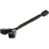 Image de Phanteks PH-CB-Y4P Intégré 4-pin PWM 2 x 4-pin PWM Noir Câble d'alimentation (PH-CB-Y4P)