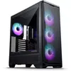 Image de Boitier Moyen Tour E-ATX Phanteks Eclipse G400A RGB avec panneau vitré (Noir) #3POURCENT