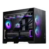 Image de Phanteks XT M3 RGB, Micro Tour, PC, Noir, Micro ATX, Mini-ITX, ABS (acrylonitrile-butadiène-styrène), Acier, Verre trempé, Gaming