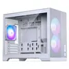 Image de Boitier Mini Tour Micro ATX Phanteks XT M3 RGB avec panneau vitré (Blanc) #3POURCENT