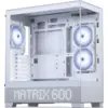 Image de Boitier Moyen Tour E-ATX Phanteks XT View Matrix RGB avec panneaux vitrés (Blanc) #3POURCENT