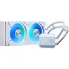Image de Kit Watercooling AIO Phanteks Glacier One D30 RGB - 240mm (Blanc) #3POURCENT