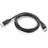 Image de Lenovo DisplayPort 1,8 m Noir - Neuf