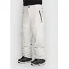 Image de Volcom Rnge Stretch 30K Pantalon blanc M