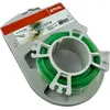 Image de Stihl fil de coupe ø 2,0 mm L 14 m, fil pour débroussailleuse en polyamide plastique vert