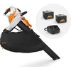 Image de Aspirateur STIHL SHA 56 - AK-SYSTEM avec 2X AK20 batterie et chargeur, Souffleur de feuilles, Souffleur de feuilles