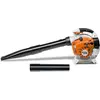 Image de Stihl BG 86, souffleur portatif, 248,4 km/h, 306 km/h, 810 m³/h, noir, orange, blanc, essence