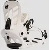 Image de K2 You+h 2023 Kids Fixations de Snowboard blanc M