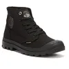 Image de Palladium Pampa Hi Mono Chrome Black Boots