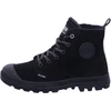 Image de Palladium Pampa Hi Zip L Veterschoenen Hoog - Zwart - Maat 38