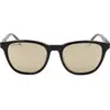 Image de Lunettes de soleil Lacoste L864S Shiny black 53/18/140 pour femmes