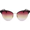 Image de Lunettes de soleil Longchamp LO111S Chocolate 55/17/145 pour femmes